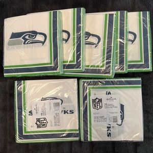 Seattle Seahawks Napkins